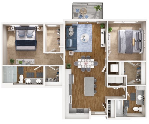 Manor Floor Plan